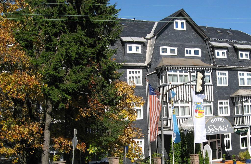 Hotel Schieferhof - Glaslust Neuhaus am Rennweg Exterior photo